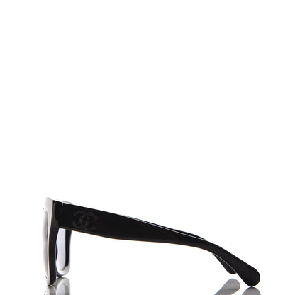 Chanel Mirror CC Sunglasses 5357 Black 3 of 8