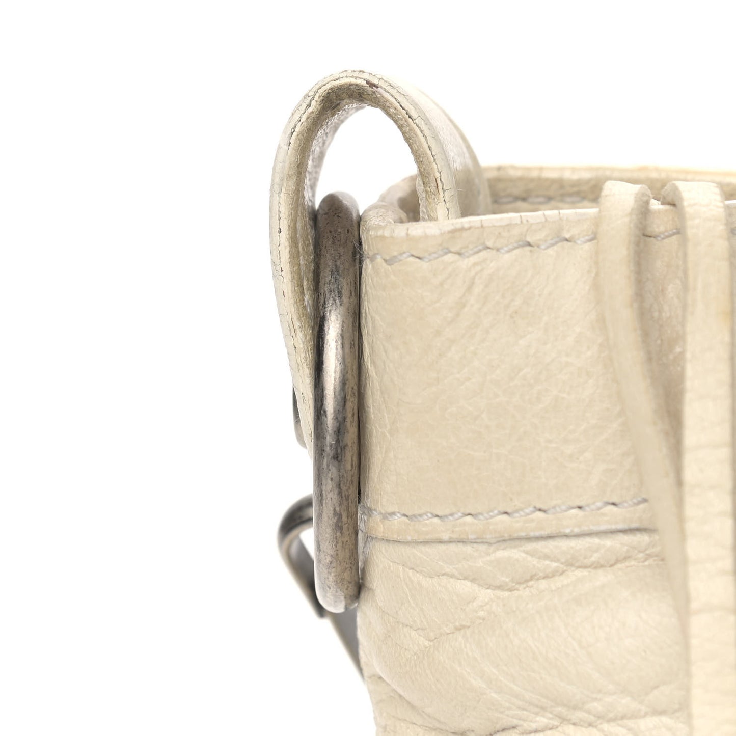 Chevre Classic Hardware First White