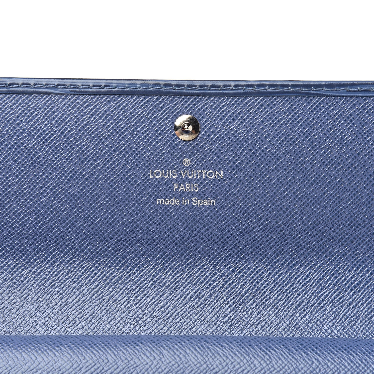 Louis Vuitton Epi Sarah Wallet Myrtille 5 of 8