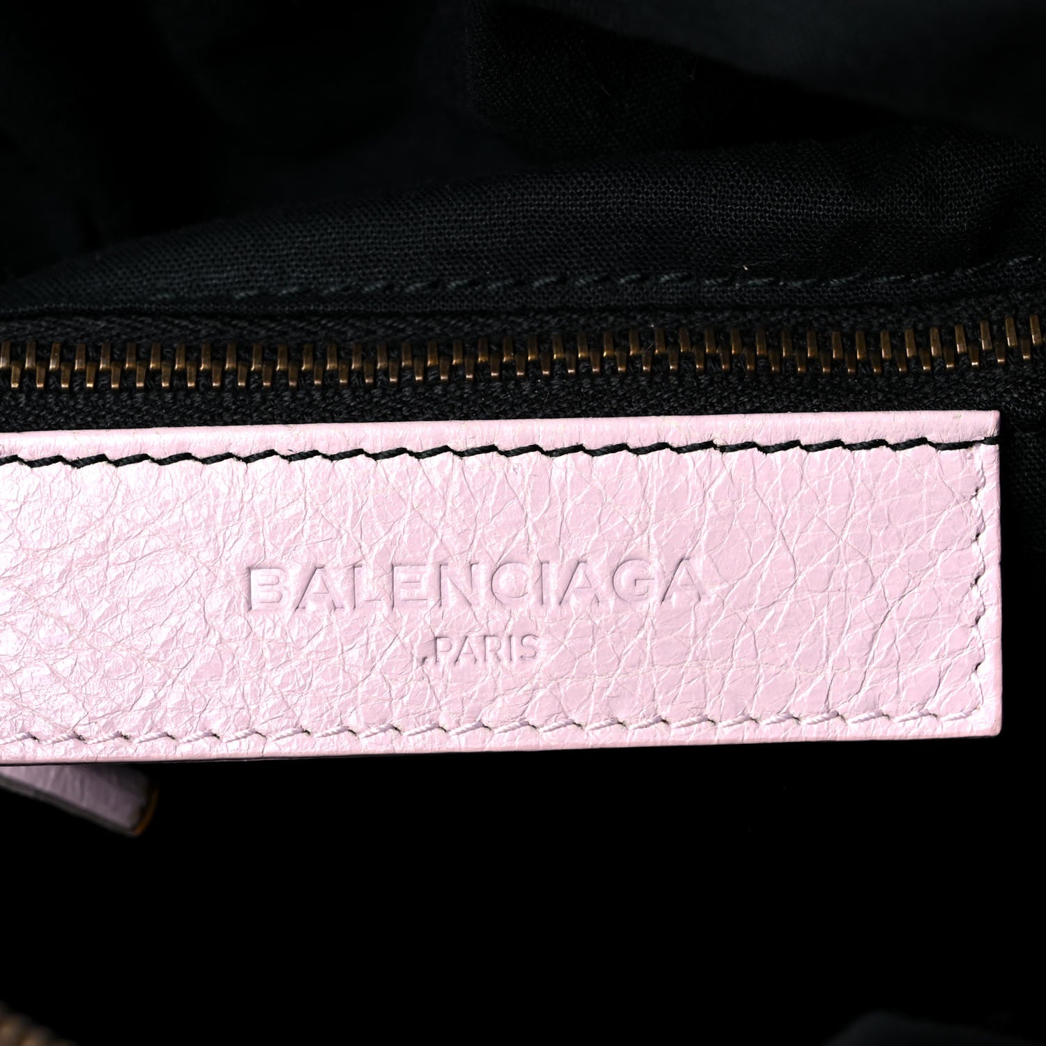 Balenciaga Agneau Classic Hardware Zip Traveler Backpack Rose Poudre Rose Petunia 6 of 17