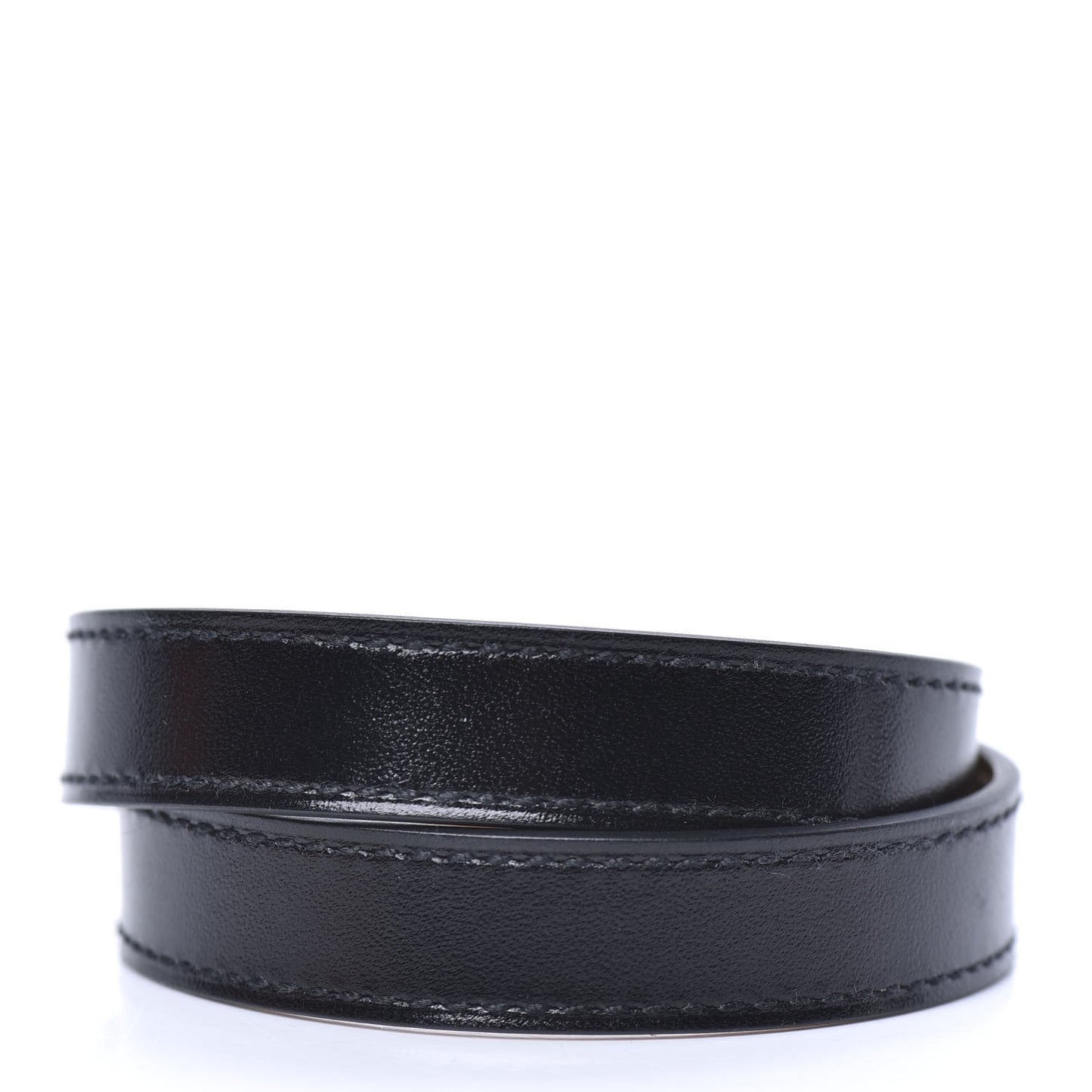 Box Kelly Double Tour Bracelet M Black