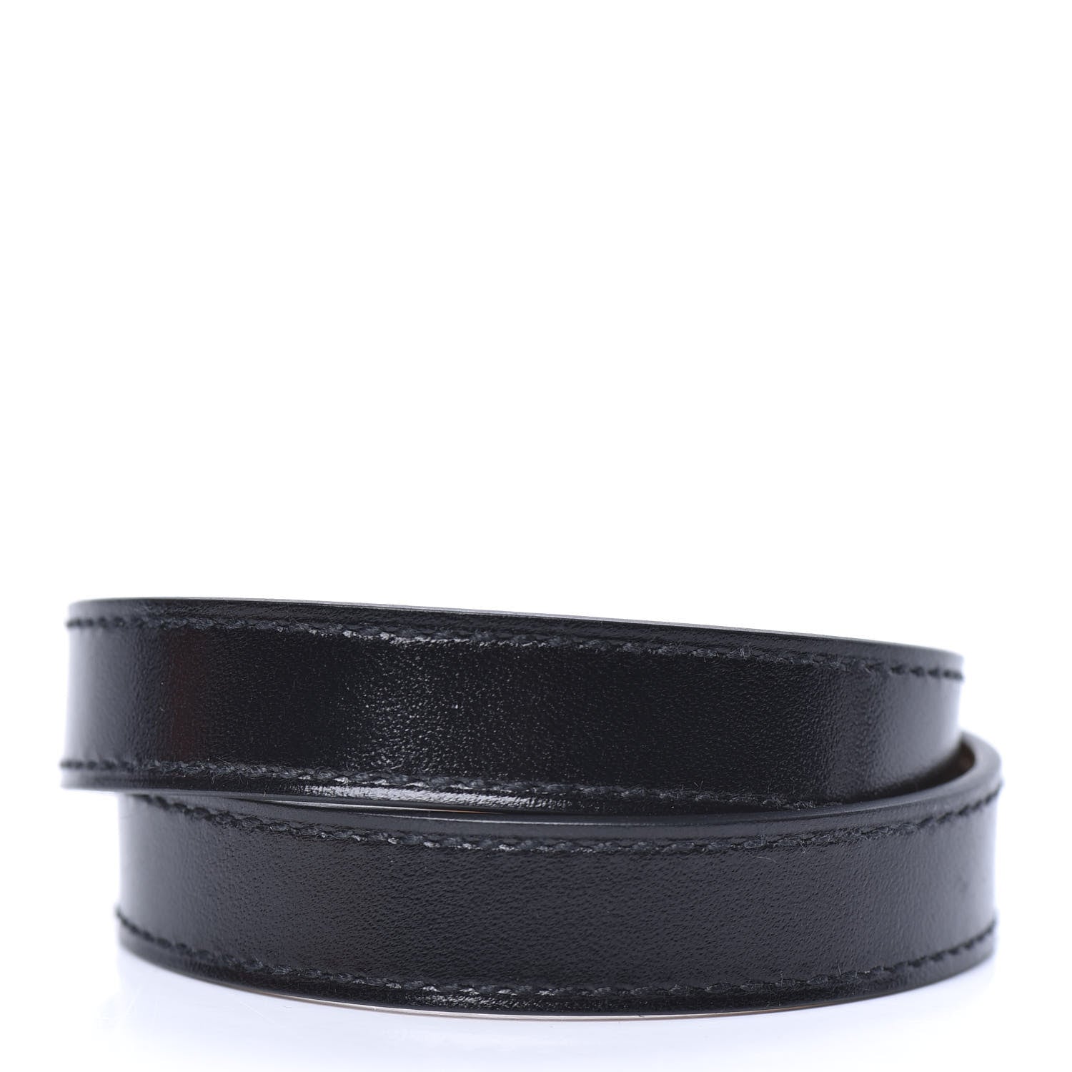 Hermes Box Kelly Double Tour Bracelet M Black 3 of 7