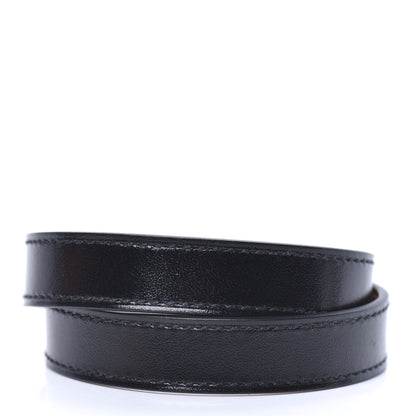 Hermes Box Kelly Double Tour Bracelet M Black 3 of 7