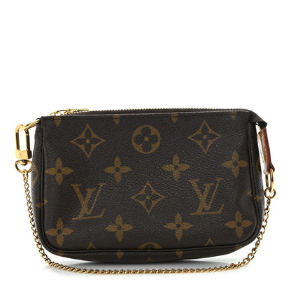 Louis Vuitton Monogram Mini Pochette Accessories 1 of 9