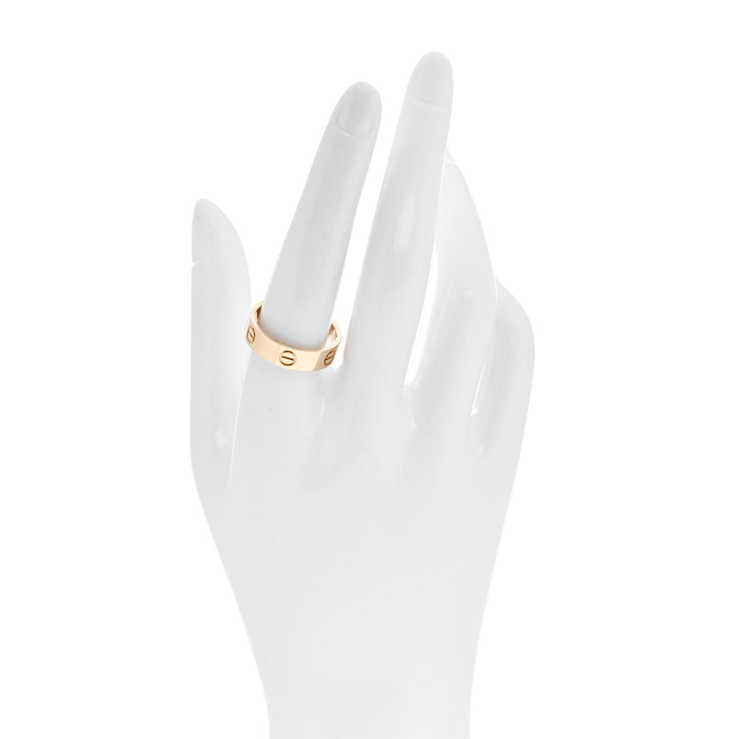 18K Yellow Gold 5.5mm LOVE Ring 59 8.75