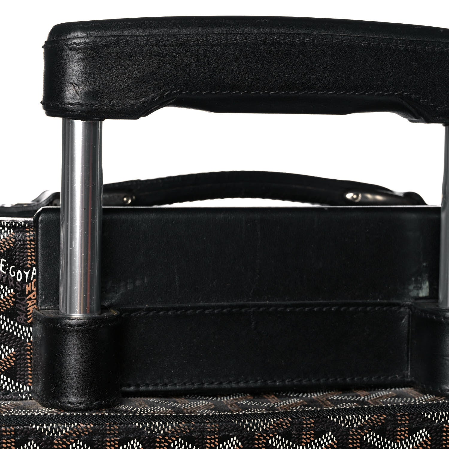 Goyard Goyardine Rolling Suitcase Trolley PM Black 16 of 19