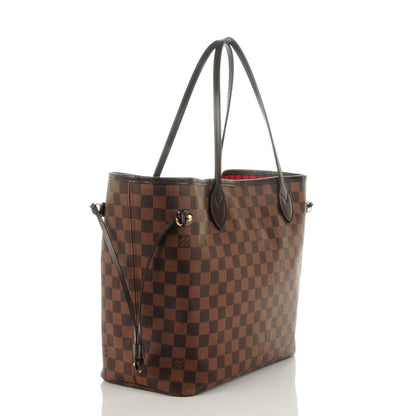 Louis Vuitton Damier Ebene Neo Neverfull MM 6 of 12