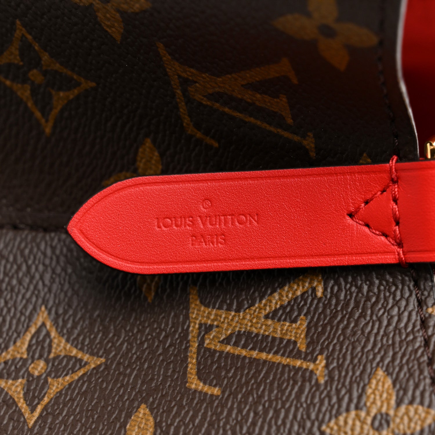 Louis Vuitton Monogram Neonoe MM Coquelicot 6 of 9