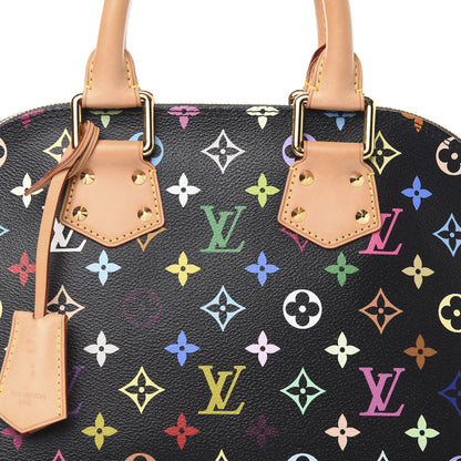 Louis Vuitton Monogram Multicolor Alma PM Black 11 of 11