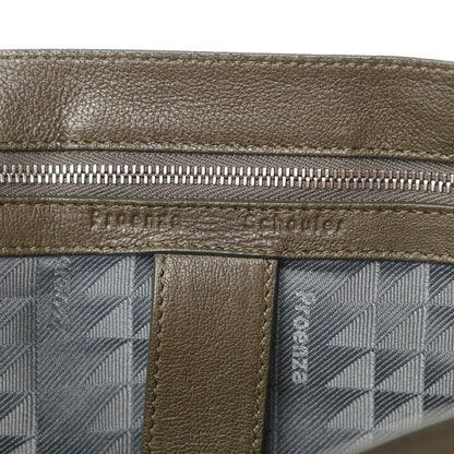 Proenza Schouler Lambskin Large PS1 Satchel Military 6 of 13