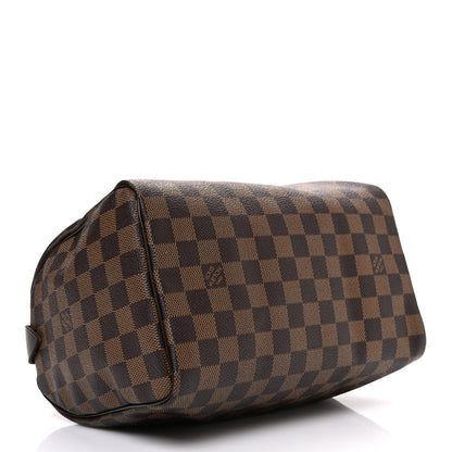 Louis Vuitton Damier Ebene Speedy 25 4 of 10