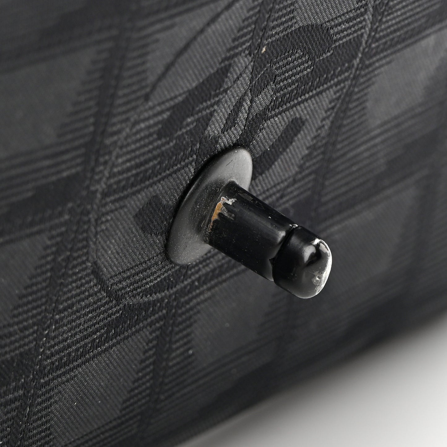 Nylon Mini Travel Accordion Flap Black