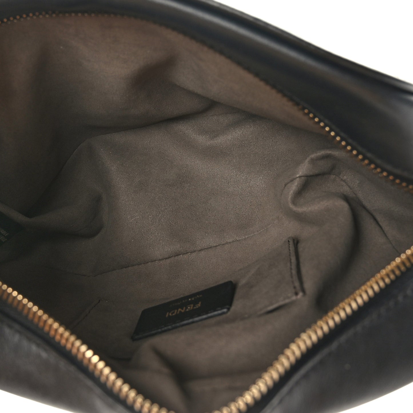 Vitello Century Opaco F is Fendi Camera Case Black