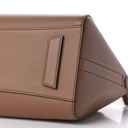 Givenchy Sugar Goatskin Small Antigona Pony Brown 7 of 10