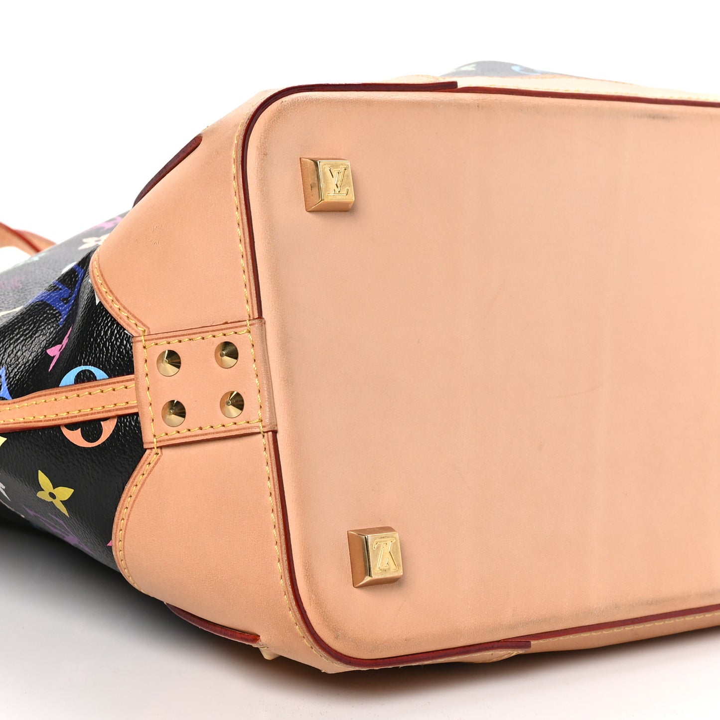 Monogram Multicolor Sharleen GM Black