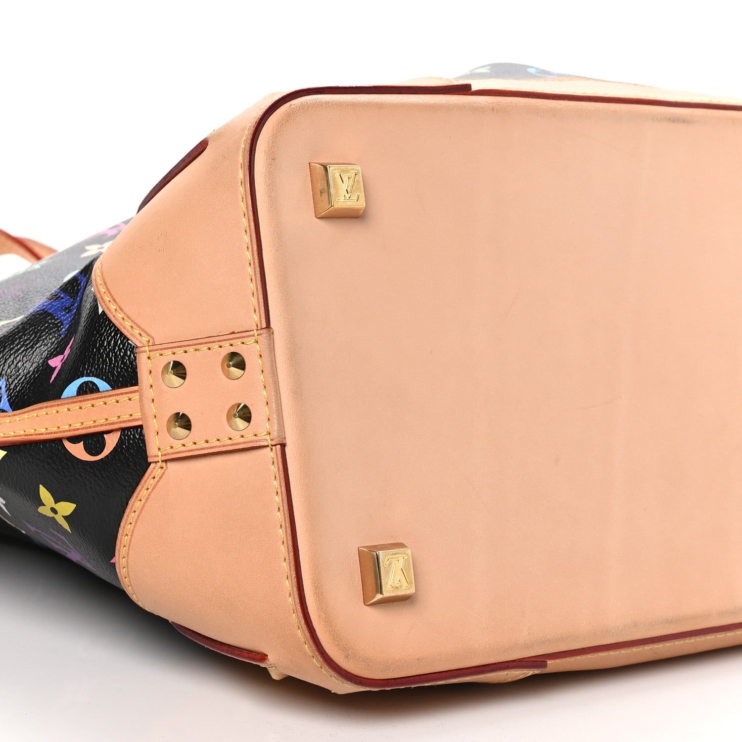 Louis Vuitton Monogram Multicolor Sharleen GM Black 8 of 9