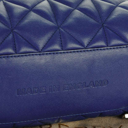 Mulberry Nappa Quilted Mini Cara Delevingne Convertible Bag Indigo 7 of 10
