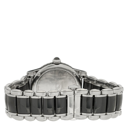 David Yurman Stainless Steel Ceramic Diamond Bezel 38mm Classic Quartz Watch Black 3 of 5