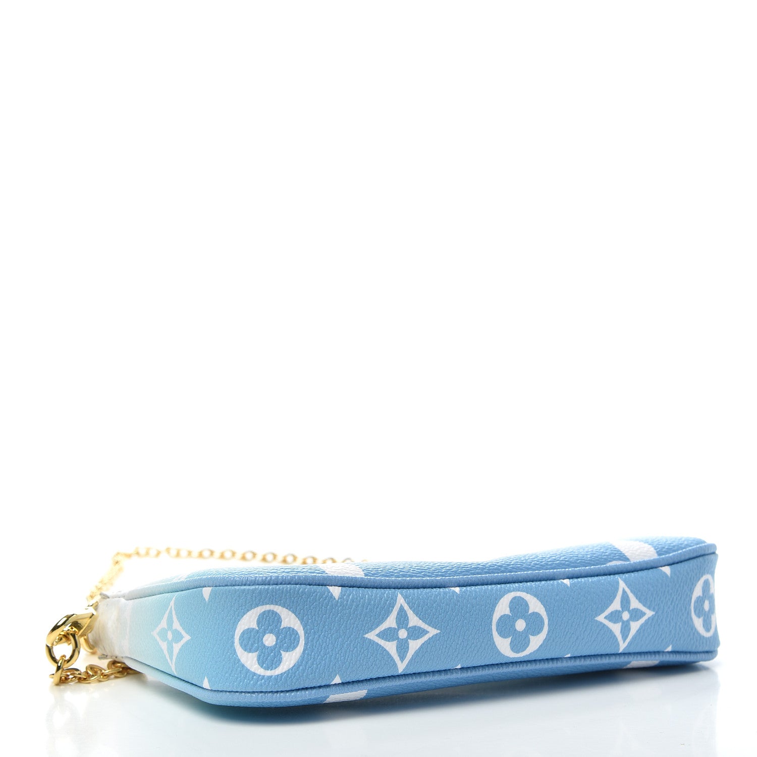 Louis Vuitton Monogram Giant By The Pool Multi Pochette Accessories Mini Pochette Blue 3 of 6
