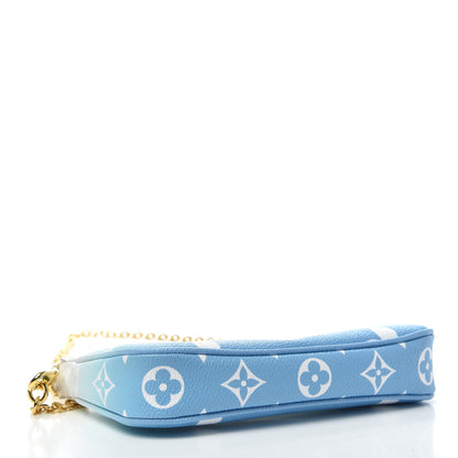 Louis Vuitton Monogram Giant By The Pool Multi Pochette Accessories Mini Pochette Blue 3 of 6
