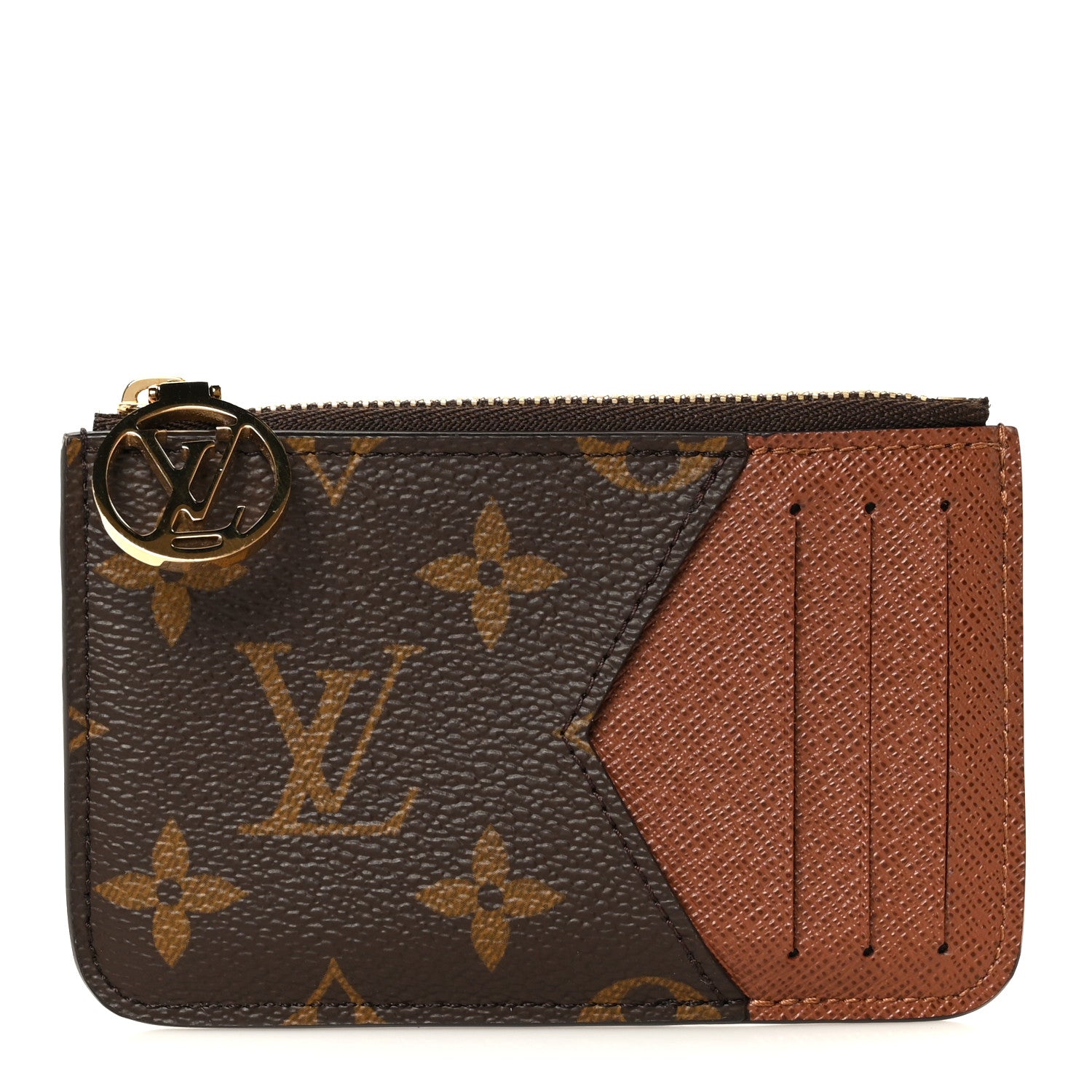 Louis Vuitton Monogram Zipped Romy Card Holder 1 of 8