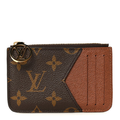 Louis Vuitton Monogram Zipped Romy Card Holder 1 of 8