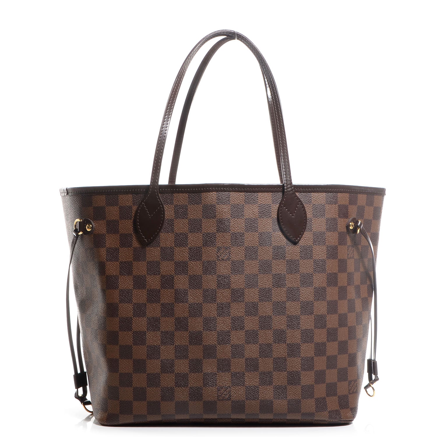 Louis Vuitton Damier Ebene Neverfull MM 1 of 7