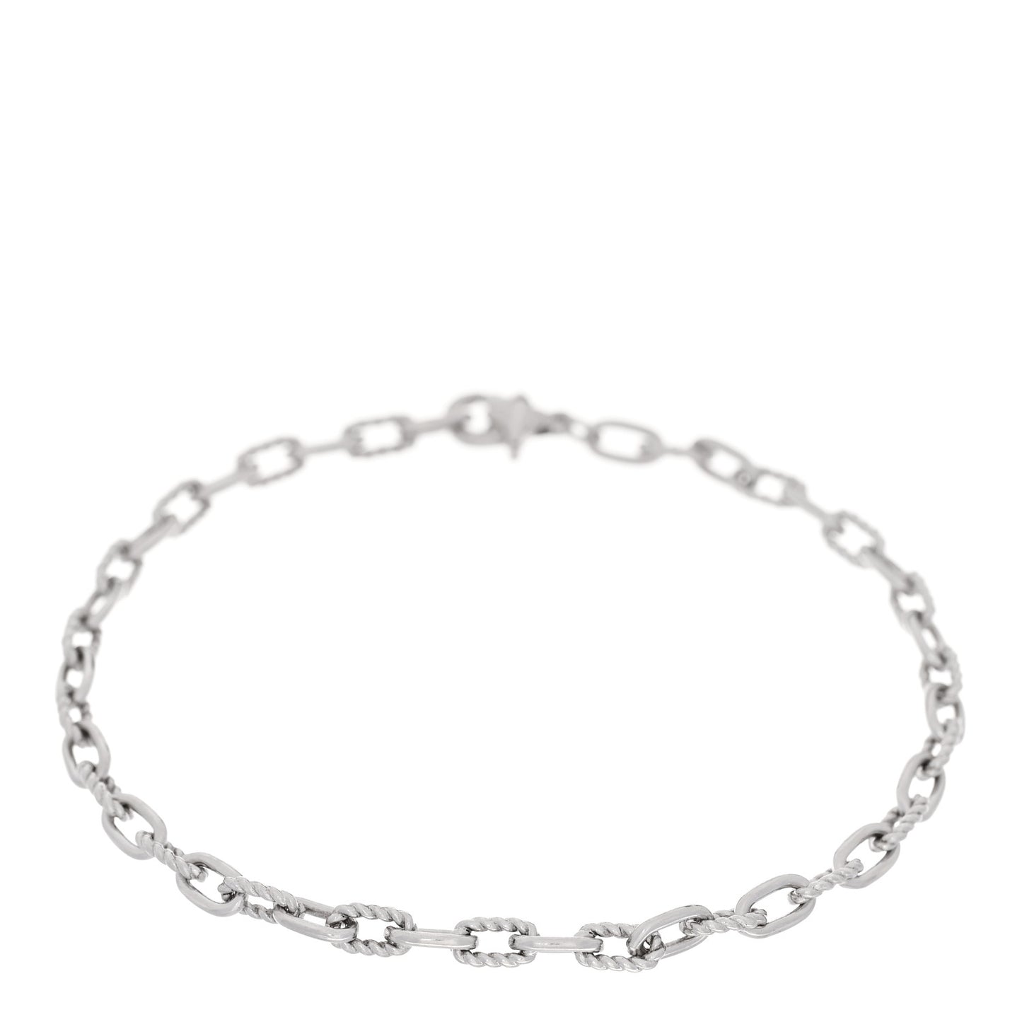 Sterling Silver 3mm Madison Chain Bracelet