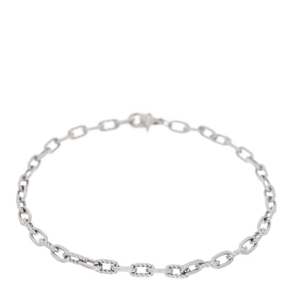 David Yurman Sterling Silver 3mm Madison Chain Bracelet 1 of 3