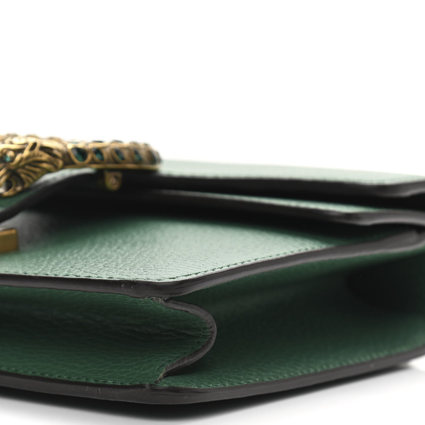 Calfskin Mini Dionysus Shoulder Bag Emerald