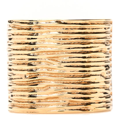 Louis Vuitton My Epi Ring 8.75 Gold Silver 1 of 5