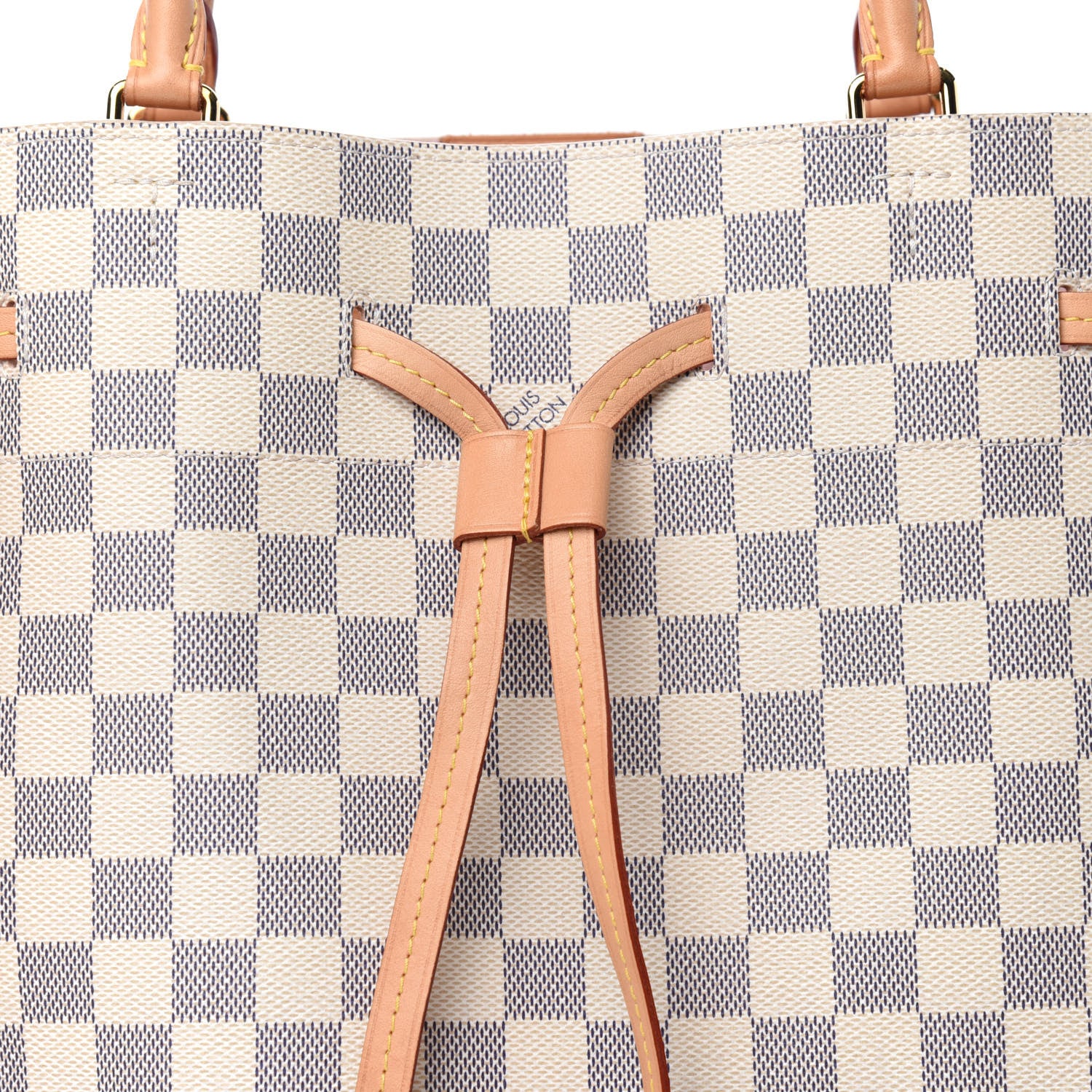 Louis Vuitton Damier Azur Girolata 8 of 12