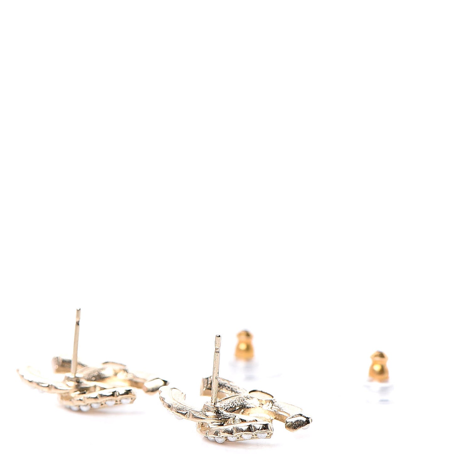 Pearl Queen of France CC Earrings Gold