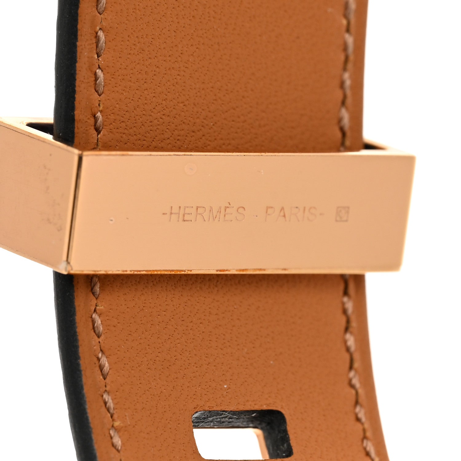 Hermes Lizard Collier de Chien CDC 24 Bracelet T2 Bleu Saphir 6 of 7