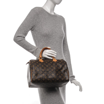 Louis Vuitton Monogram Speedy 30 2 of 7