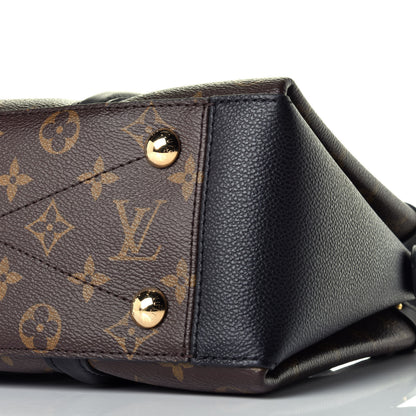 Louis Vuitton Monogram Soufflot BB Black 10 of 10