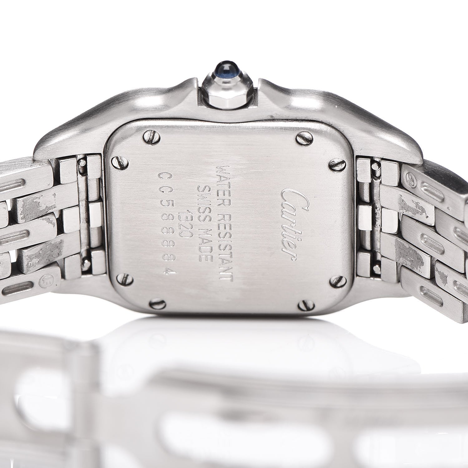 Cartier Stainless Steel 22mm Panthere Quartz Watch 6 of 7