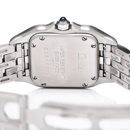 Cartier Stainless Steel 22mm Panthere Quartz Watch 6 of 7