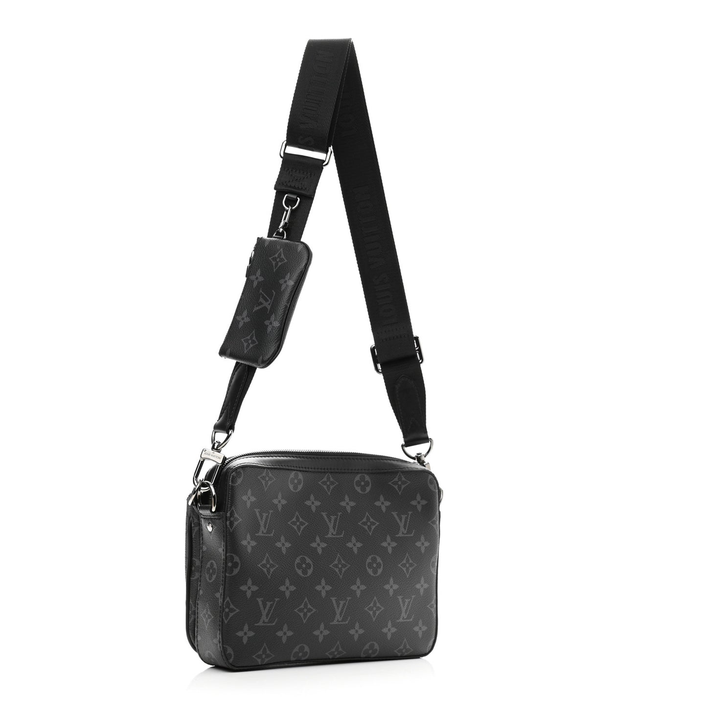 Reverse Monogram Eclipse Trio Messenger