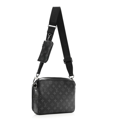 Louis Vuitton Reverse Monogram Eclipse Trio Messenger 3 of 9