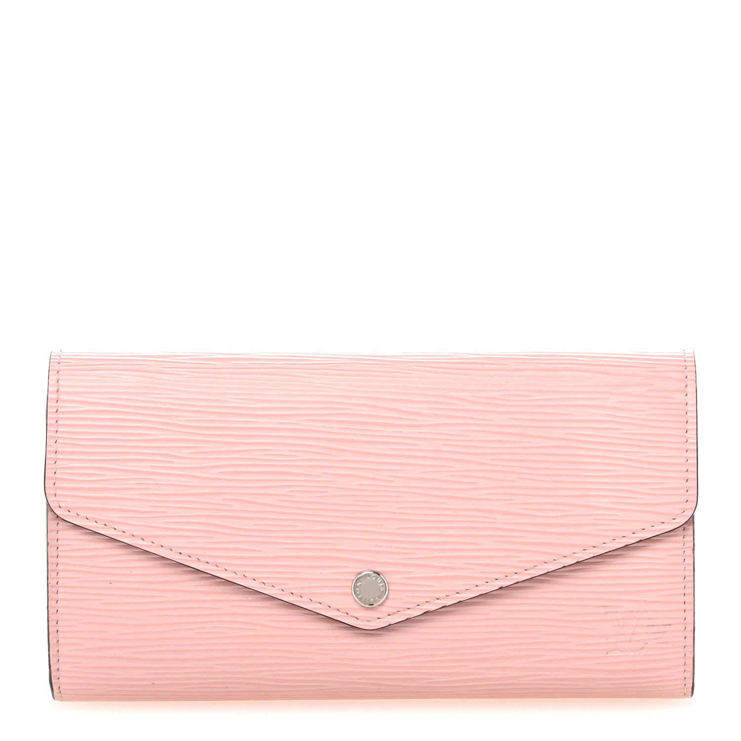 Louis Vuitton Epi Sarah Wallet NM Rose Ballerine 1 of 10