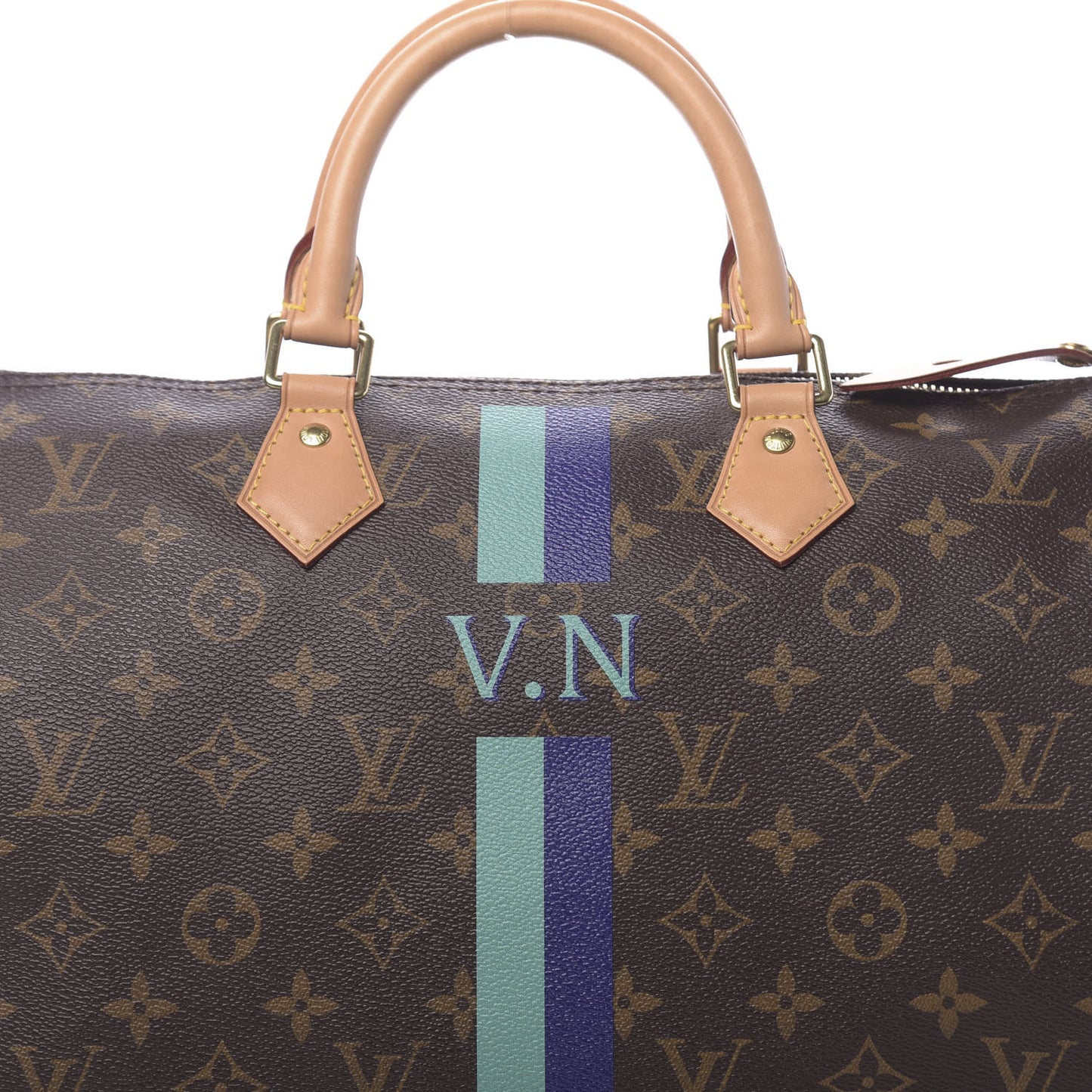 Monogram My LV Heritage Speedy 35 Vert Clair Violet