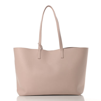 Saint Laurent Calfskin Large Shopping Tote Pale Blush 3 of 19