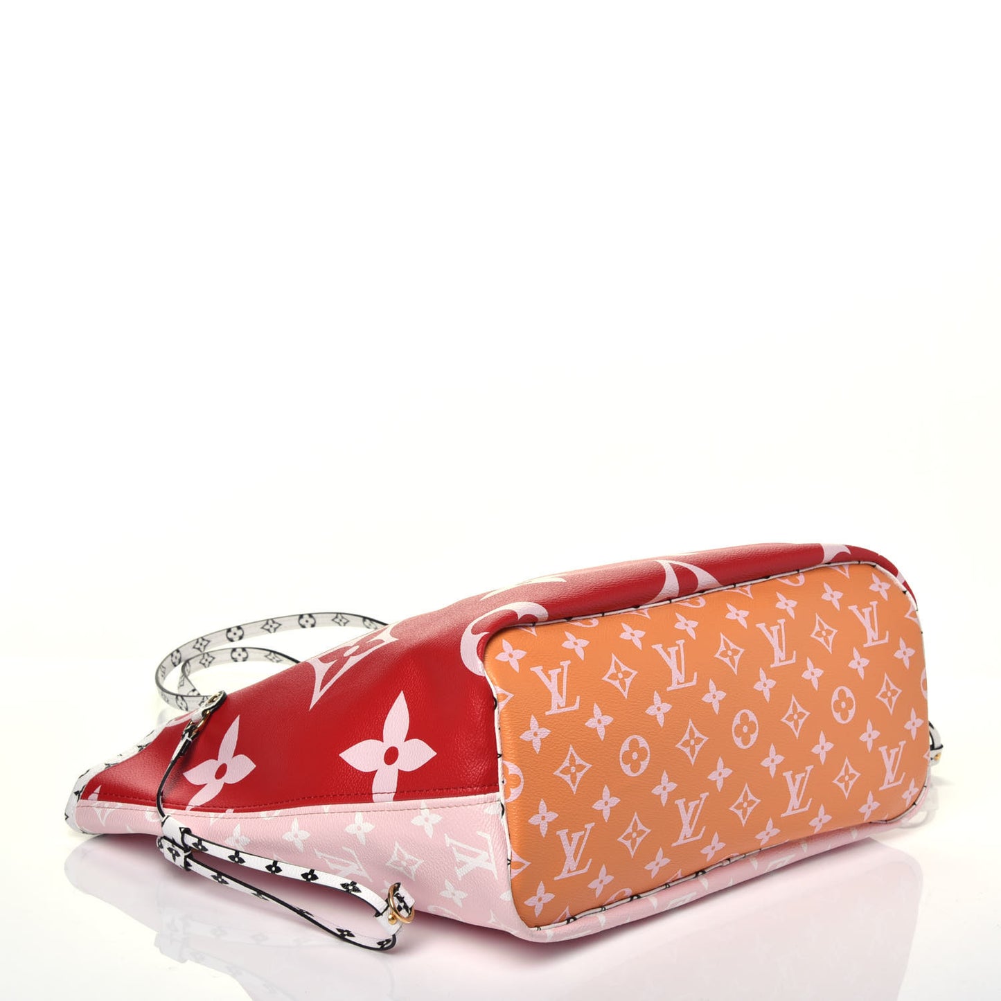 Monogram Giant Neverfull MM Rouge