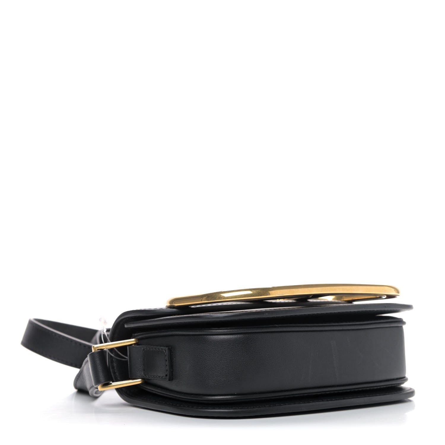 Valentino Garavani Calfskin Small Supervee Crossbody Bag Black 3 of 5