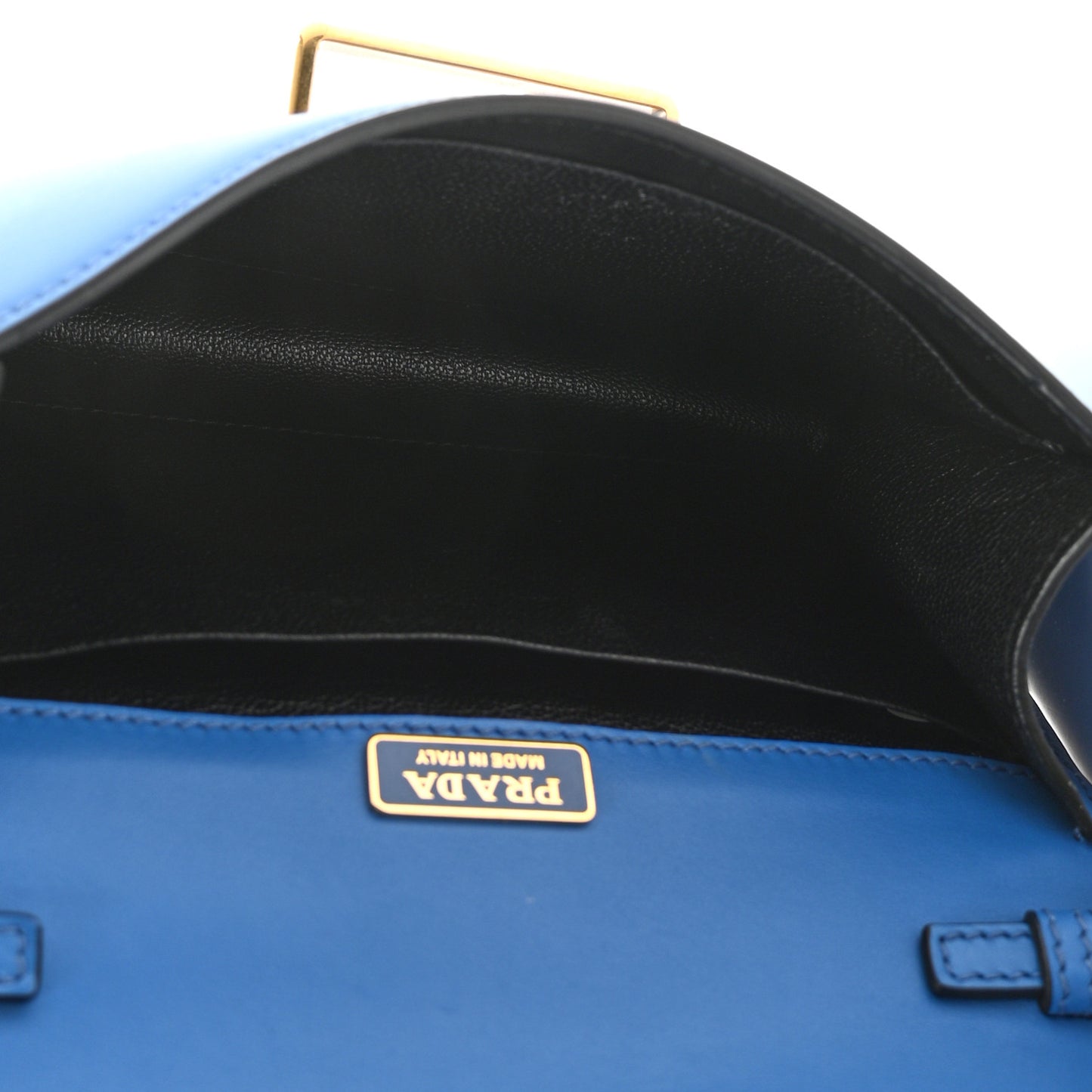 City Calf Saffiano Cahier Bag Marea Black