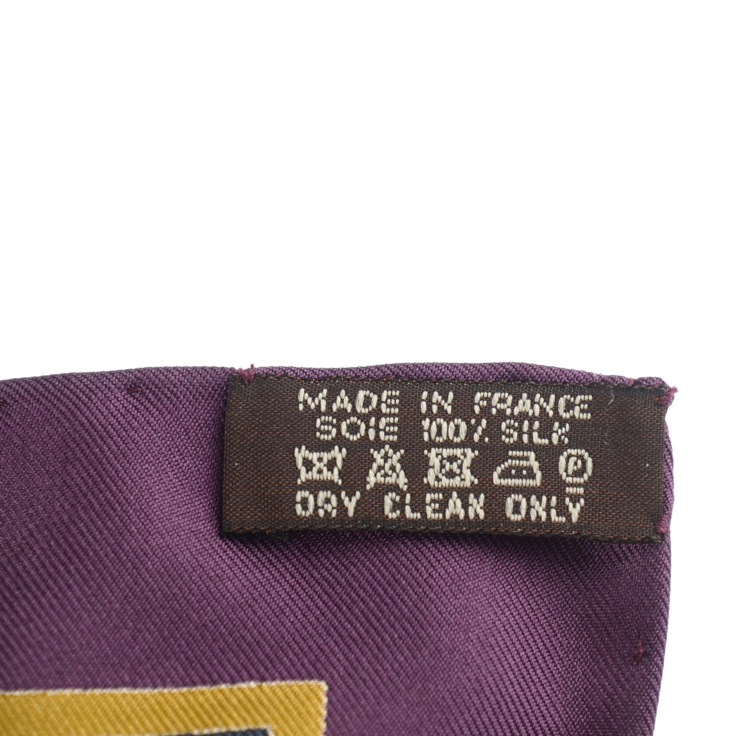 Silk Collections Imperiales Scarf 90 Aubergine Vert Bleu