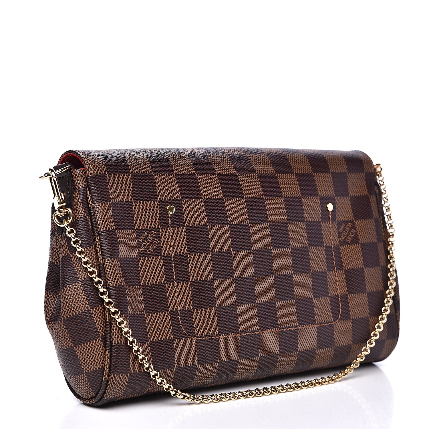 Louis Vuitton Damier Ebene Favorite MM 2 of 11