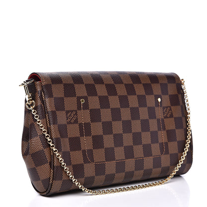 Louis Vuitton Damier Ebene Favorite MM 2 of 11