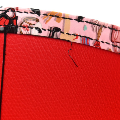 Christian Louboutin Patent Calfskin Small Dita Cabata Tote Red 12 of 13